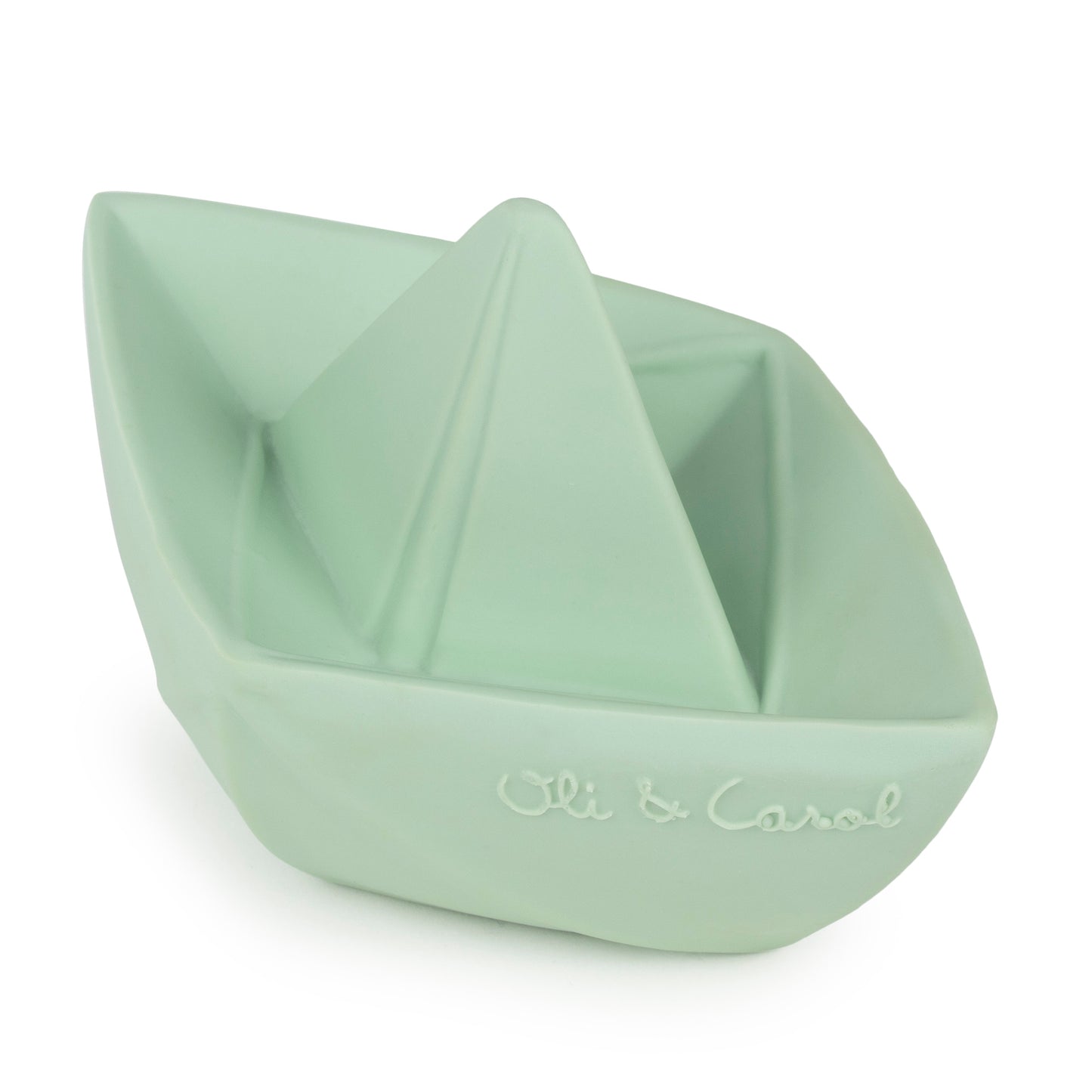 Barco origami menta