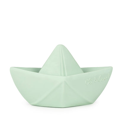 Barco origami menta