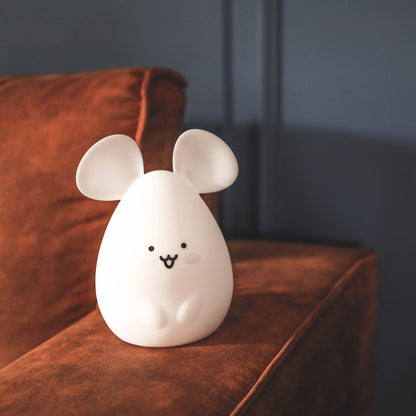 Luz Nocturna de Silicona GIOmouse