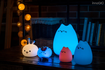 Luz Nocturna de Silicona GIOkitty Midi
