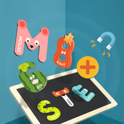 Letras magnéticas