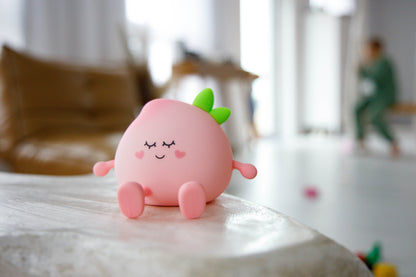 Luz de noche melocotón infantil