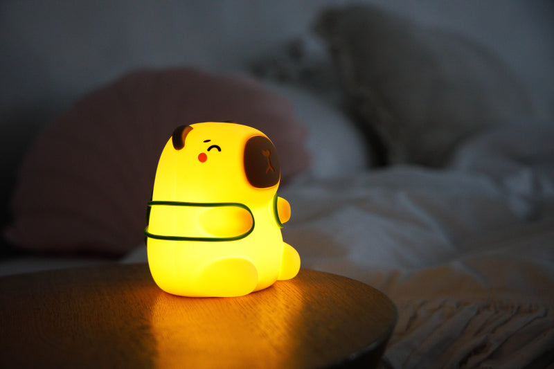 Luz nocturna capibara para niños