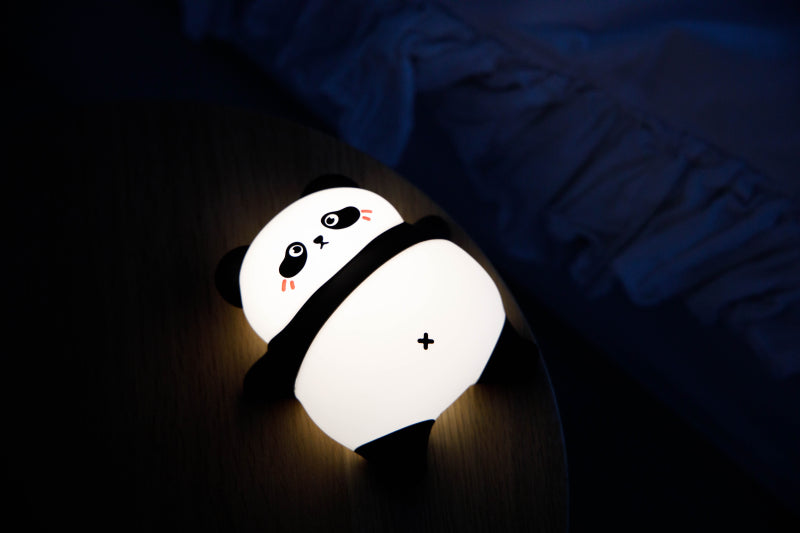 Luz nocturna infantil panda