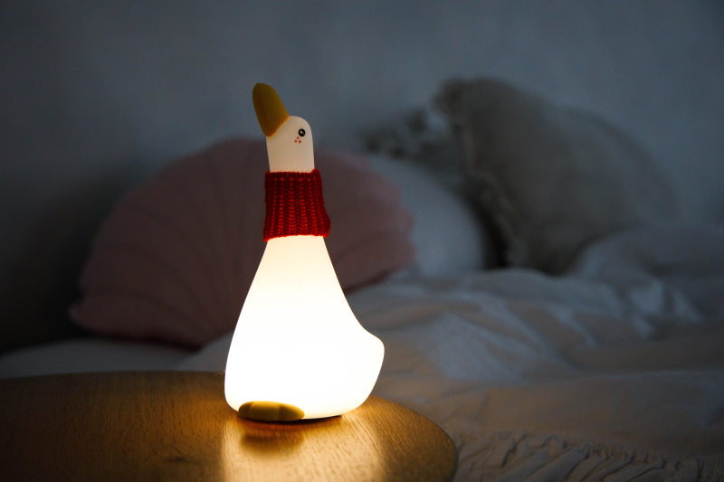 Luz nocturna patito infantil
