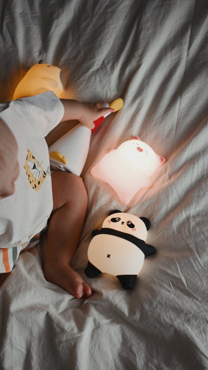 Luz nocturna rosa GIO Sleepy varios modelos