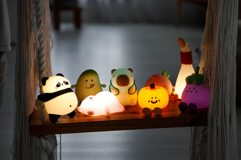 Lámpara nocturna rosa GIO Sleepy