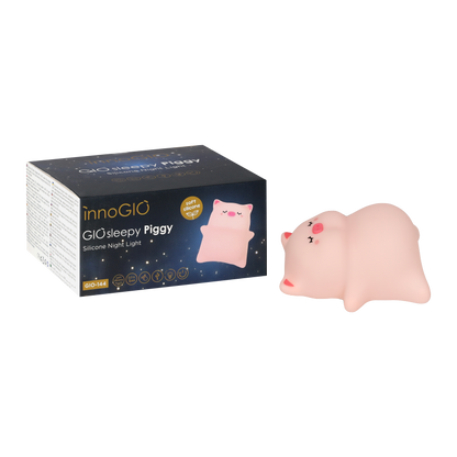Luz nocturna Piggy con embalaje
