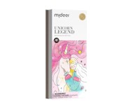 Colorear con acuarelas | Unicornio