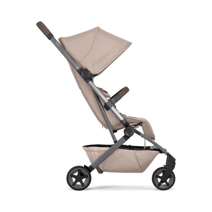 Joolz Aer2 barra seguridad plegable | Mid brown carbon