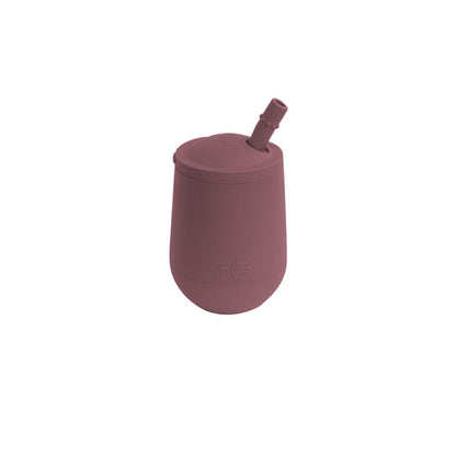 Mini Cup con tapa y pajita | Varios colores