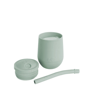 Mini Cup con tapa y pajita | Varios colores