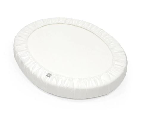 Stokke® Sleepi™ Mini Cuna Sábana bajera blanca