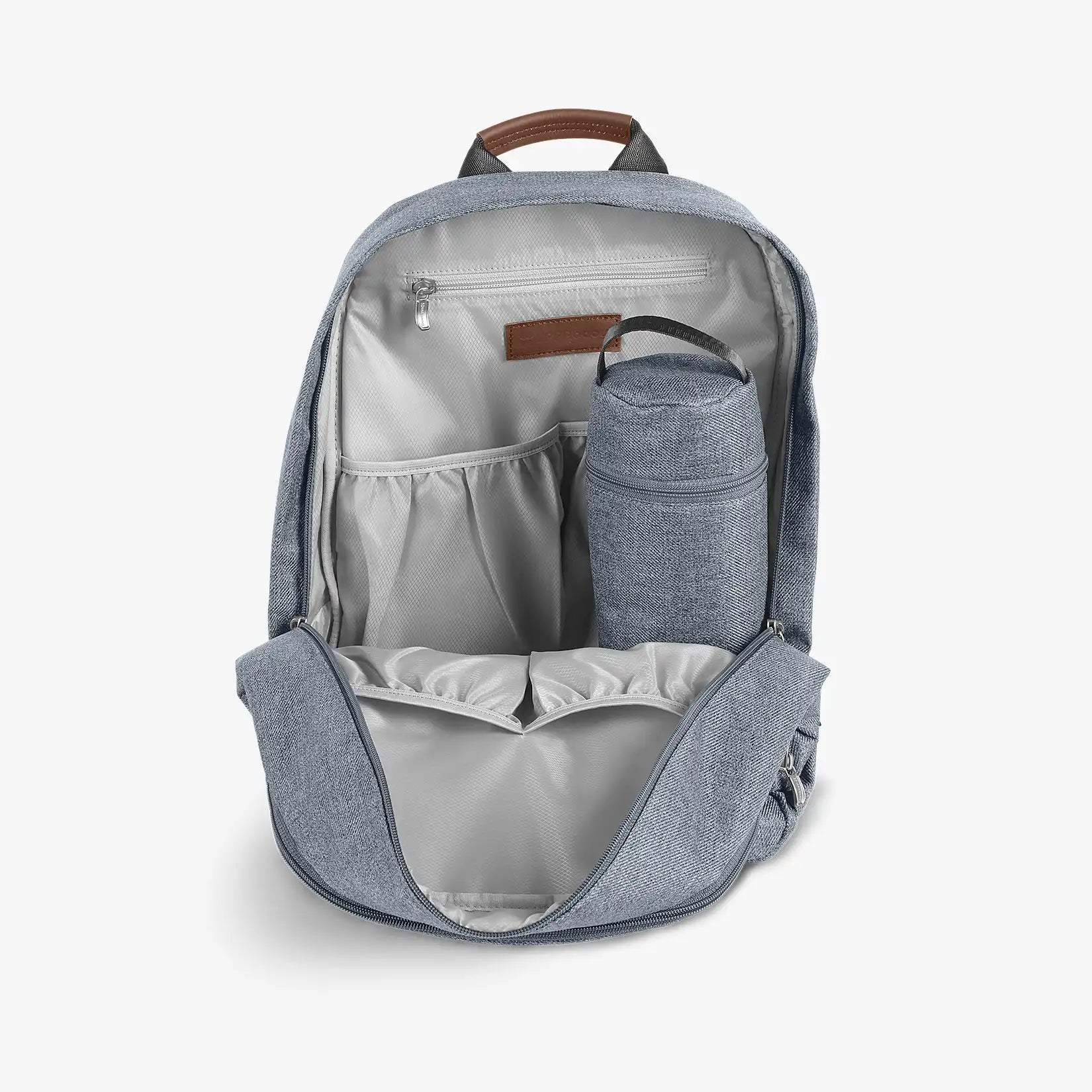 bolso cambiador uppababy Mochila con cambiador UPPAbaby – Pequeños Viajeros