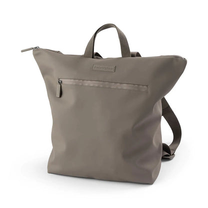Mochila cambiador color taupe