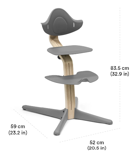 Trona Stokke® Nomi® Natural