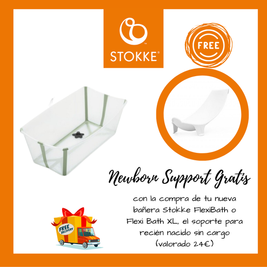 PROMO | Stokke FlexiBath & Newborn Set GRATIS