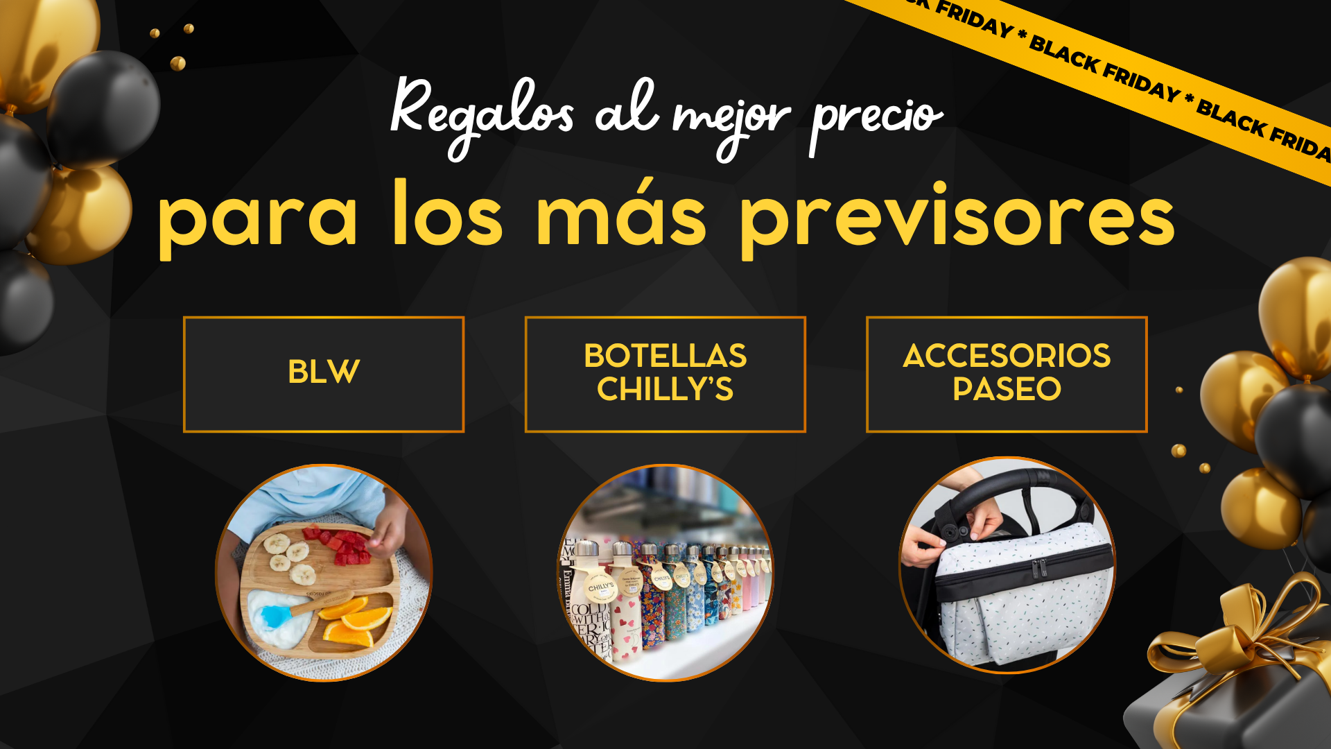 Ofertas Black Friday bebé promociones y descuentos en productos infantiles