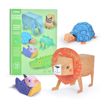 Animales de papel Origami