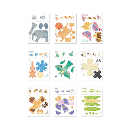 Animales de papel Origami