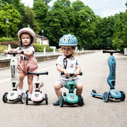 Patinete 2 en 1 HIGHWAYKICK ONE | Olive