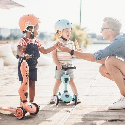 Patinete 2 en 1 HIGHWAYKICK ONE | Olive