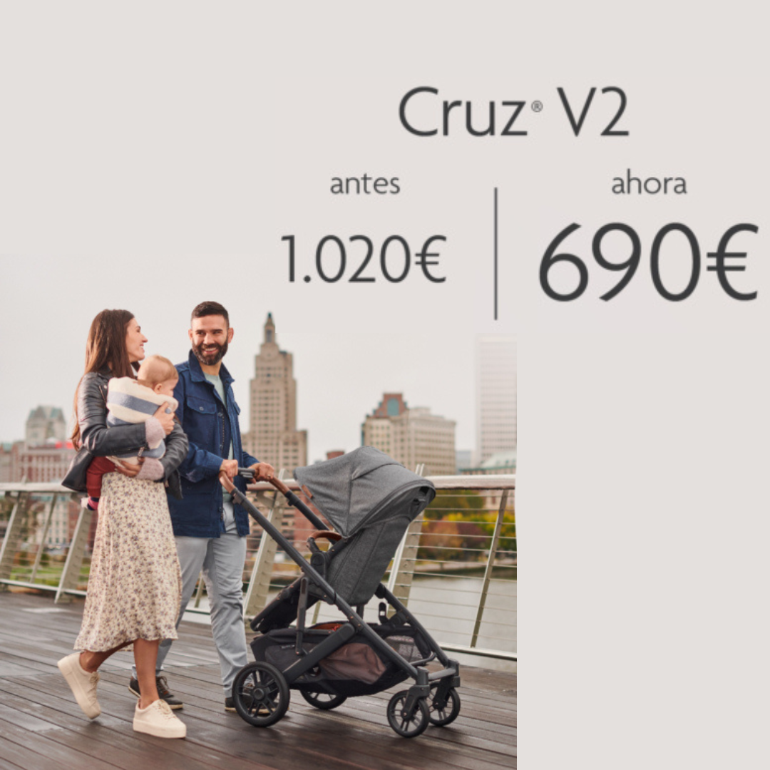 PROMO | UPPAbaby CRUZ | Cochecito DUO con SILLA y CAPAZO