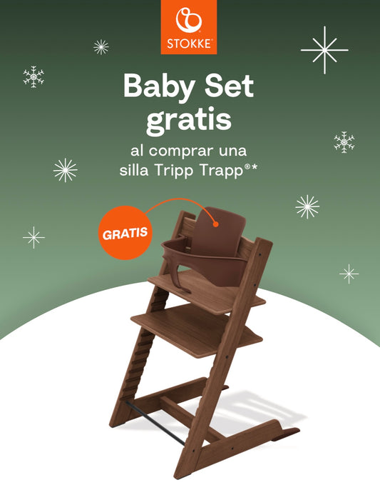 PROMO | Stokke Tripp Trapp con Baby Set GRATIS