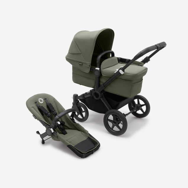 Bugaboo Donkey 5 MONO | Cochecito completo (silla + capazo)