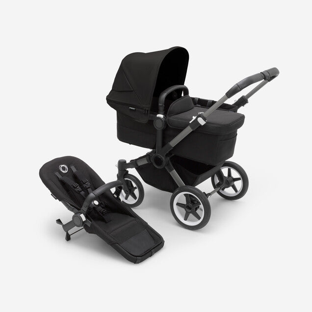 Bugaboo Donkey 5 MONO | Cochecito completo (silla + capazo)