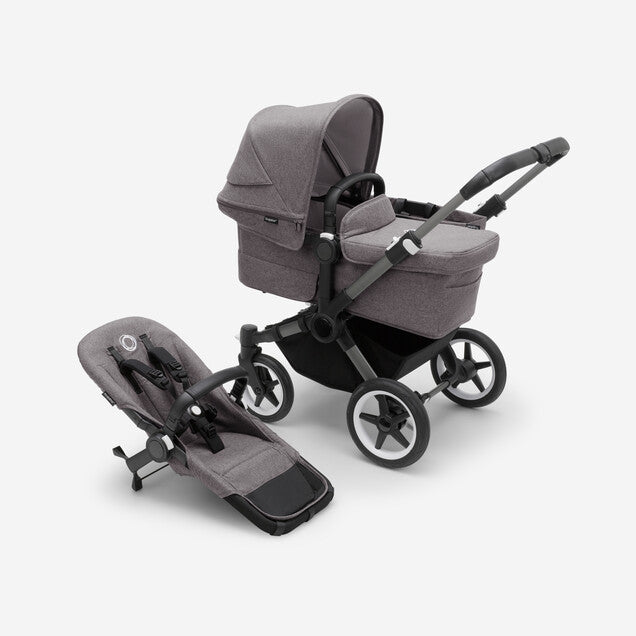 Bugaboo Donkey 5 MONO | Cochecito completo (silla + capazo)