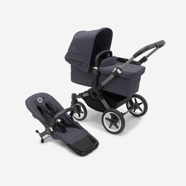 Bugaboo Donkey 5 MONO | Cochecito completo (silla + capazo)