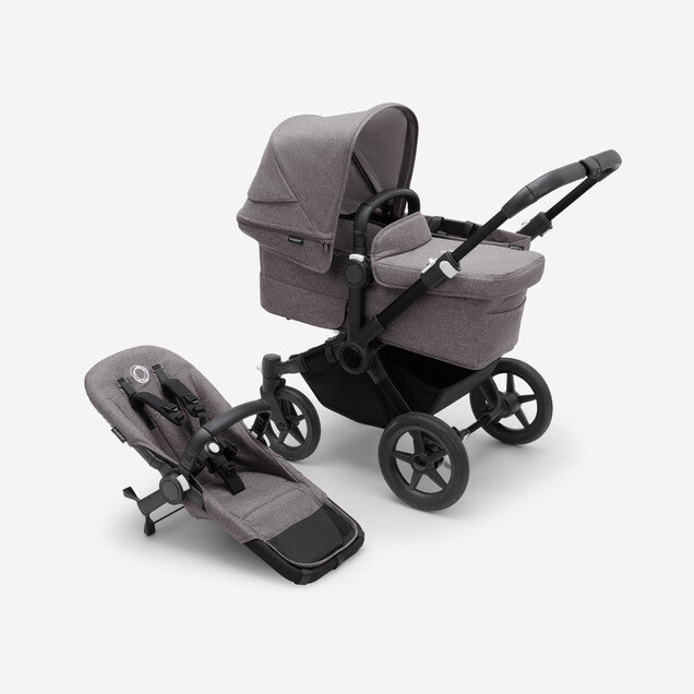 Bugaboo Donkey 5 MONO | Cochecito completo (silla + capazo)