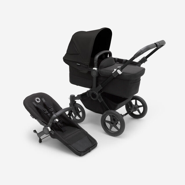 Bugaboo Donkey 5 MONO | Cochecito completo (silla + capazo)