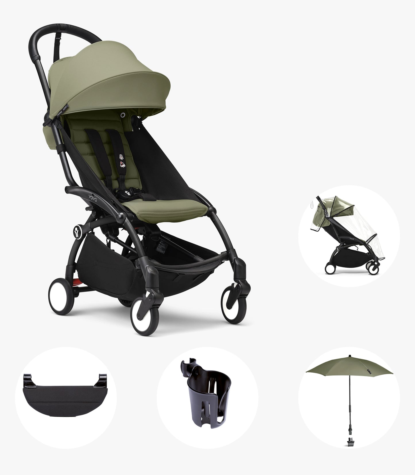 Pack Yoyo carrito con complementos
