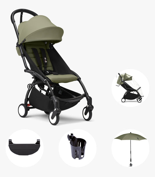 Pack Yoyo carrito con complementos
