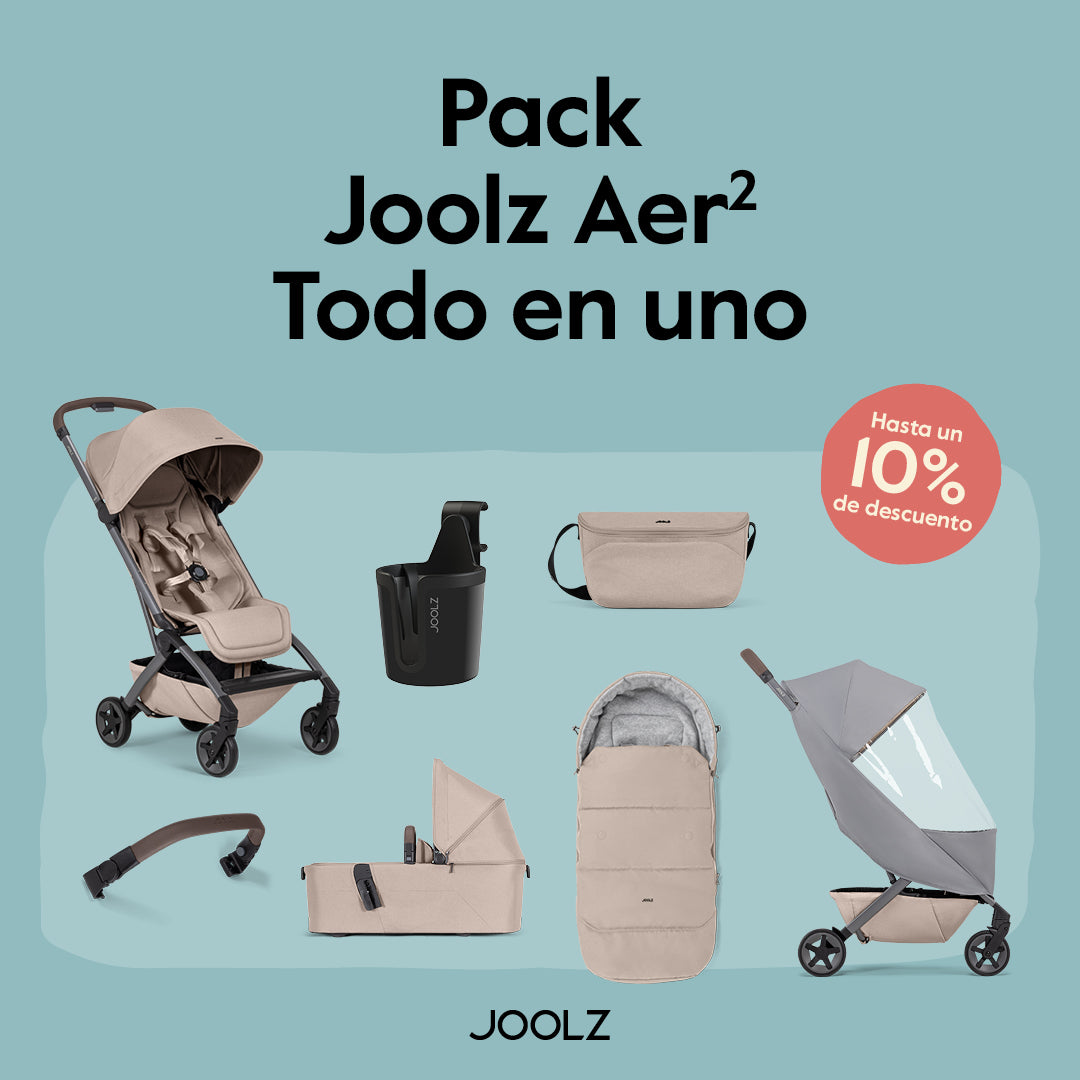 Pack Joolz Aer2 | Todo en uno