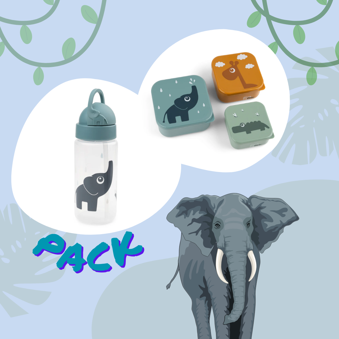 PACK Merienda Elefante