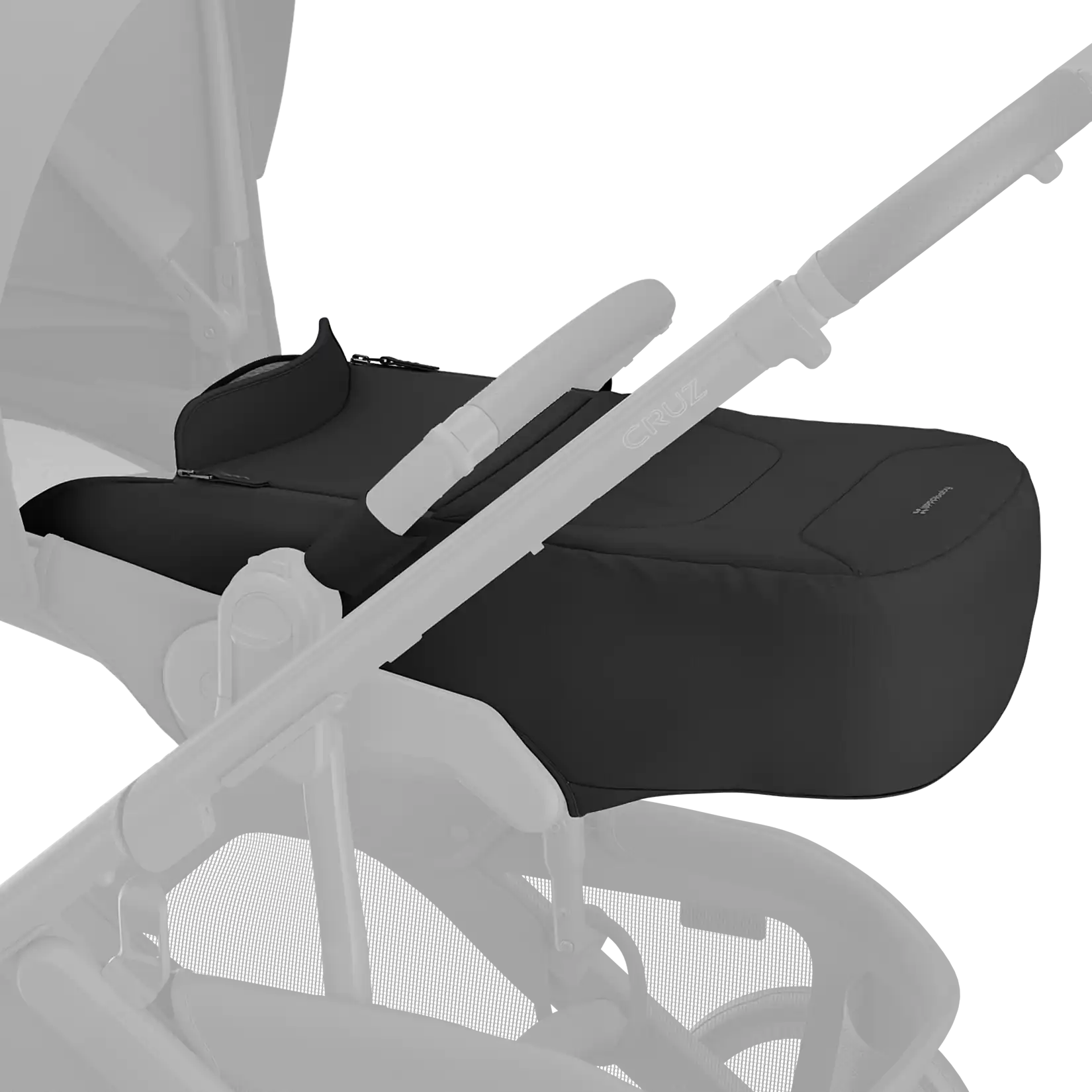 Pack bebé UPPAbaby CRUZ V3 color Jake con capazo y estructura
