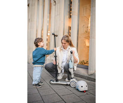 Patinete 3 en 1 HIGHWAYKICK 1 Push and Go | Gris Ceniza