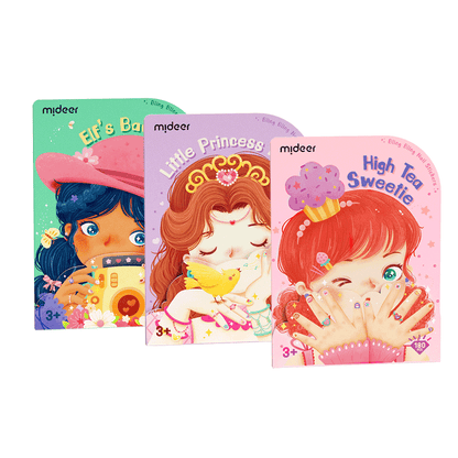 Pegatinas para uñas Bling Bling | Fiesta de té