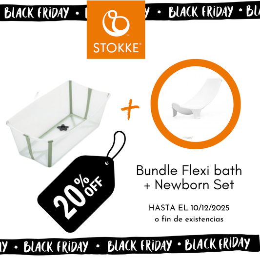 PROMO Stokke Flexi Bath + soporte para recién nacido