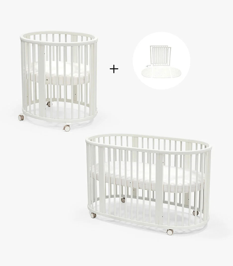 PACK COMPLETO Stokke Sleepi | Cuna desde recién nacido a los 5 años