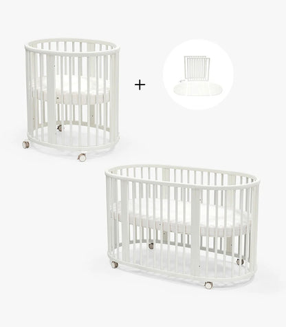PACK COMPLETO Stokke Sleepi | Cuna desde recién nacido a los 5 años