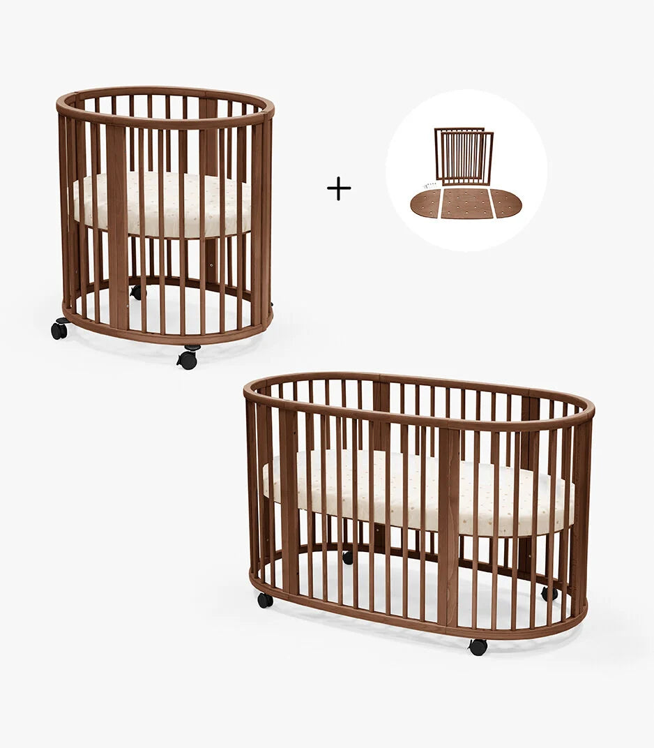 PACK COMPLETO Stokke Sleepi | Cuna desde recién nacido a los 5 años