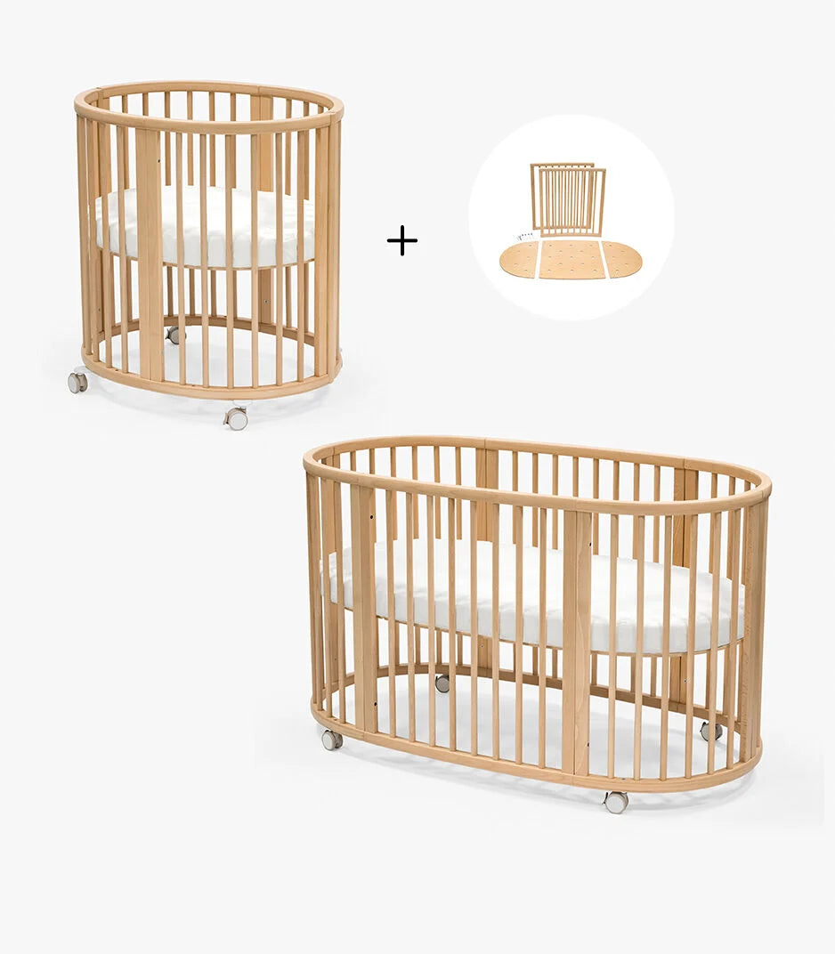 PACK COMPLETO Stokke Sleepi | Cuna desde recién nacido a los 5 años