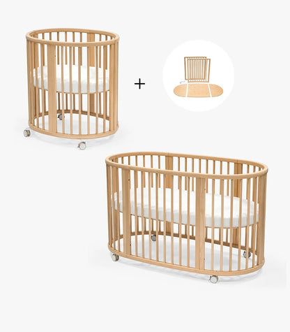 PACK COMPLETO Stokke Sleepi | Cuna desde recién nacido a los 5 años