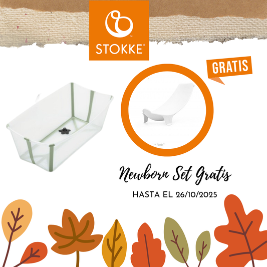 PROMO Stokke Flexi Bath + soporte para recién nacido