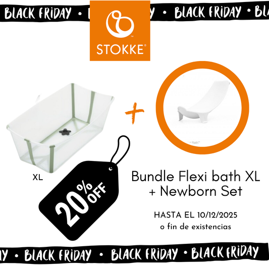 PROMO Stokke Flexi Bath X-Large + soporte para recién nacido