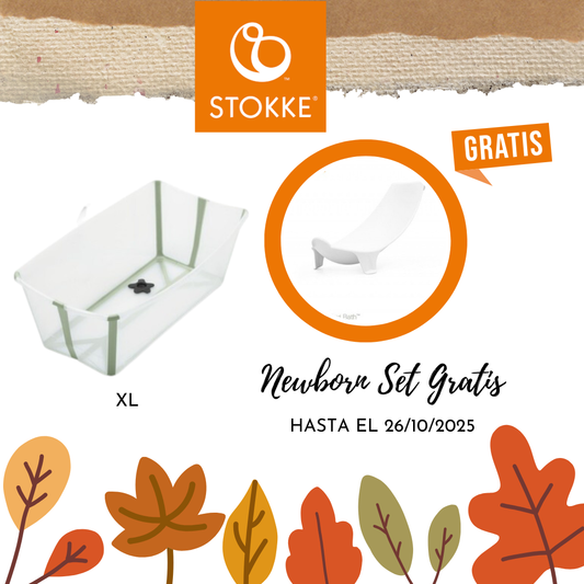 PROMO Stokke Flexi Bath X-Large + soporte para recién nacido
